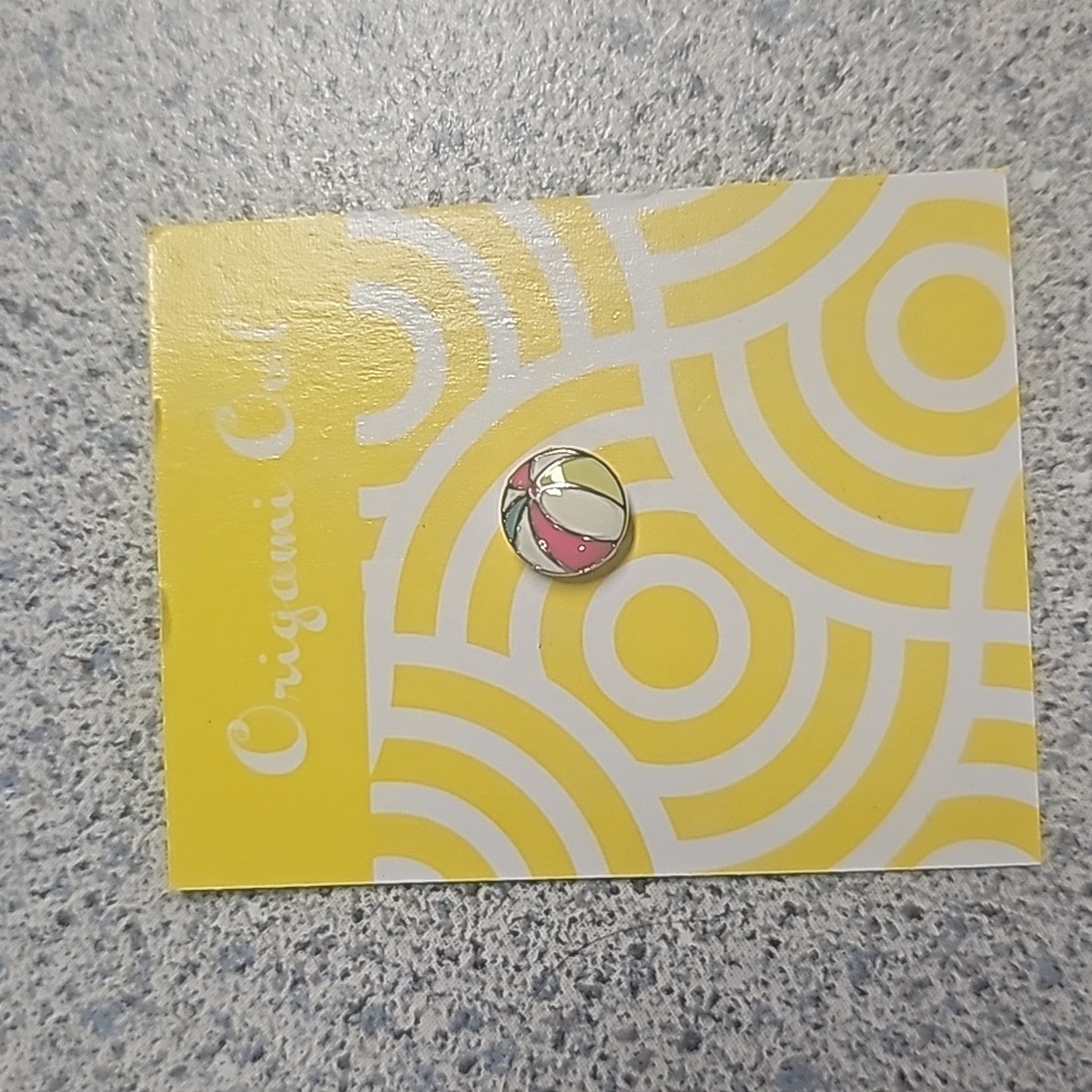 Origami Owl Beach Ball Charm